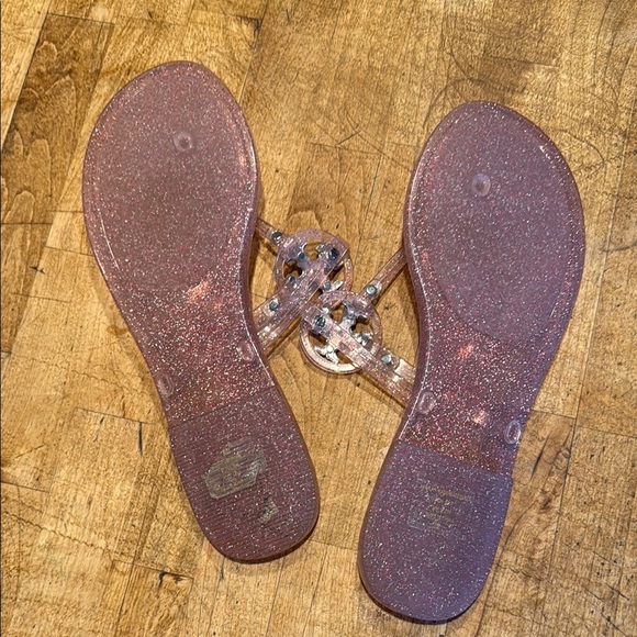 TORY BURCH MINI MILLER JELLY THONG SANDAL - Picture 3 of 3